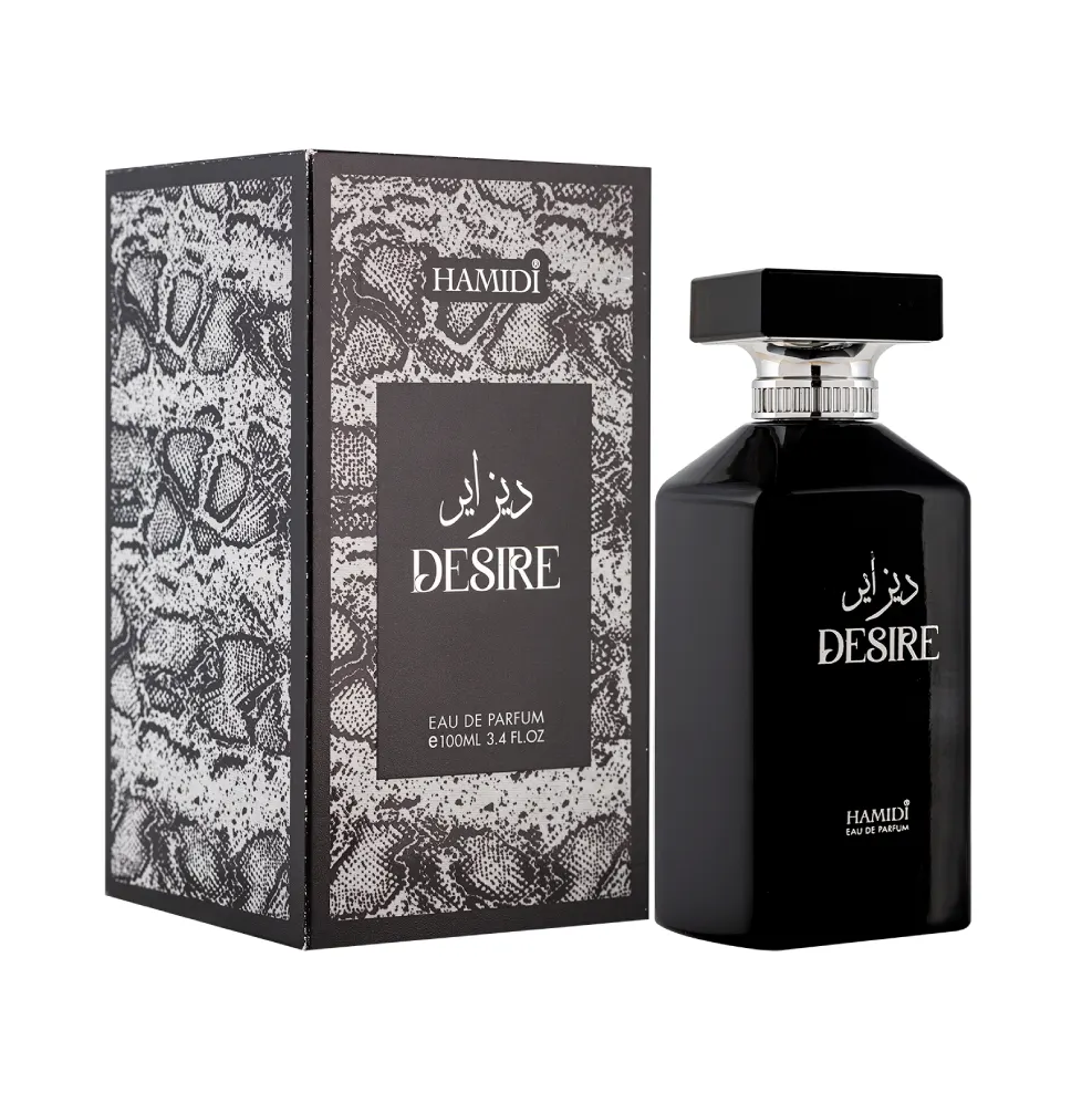 Hamidi Desire EDP for Unisex,100ml