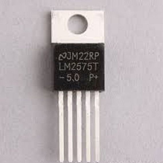 FIXED 5V  LM2575 IC LM2575 Voltage Regulator LM2575 Buck Converter IC 5V Fixed 3A Buck IC Max Input 40V Max Output Fixed 5V Step Down Voltage Regulator IC 5 Pin Leads TO-220-5. 