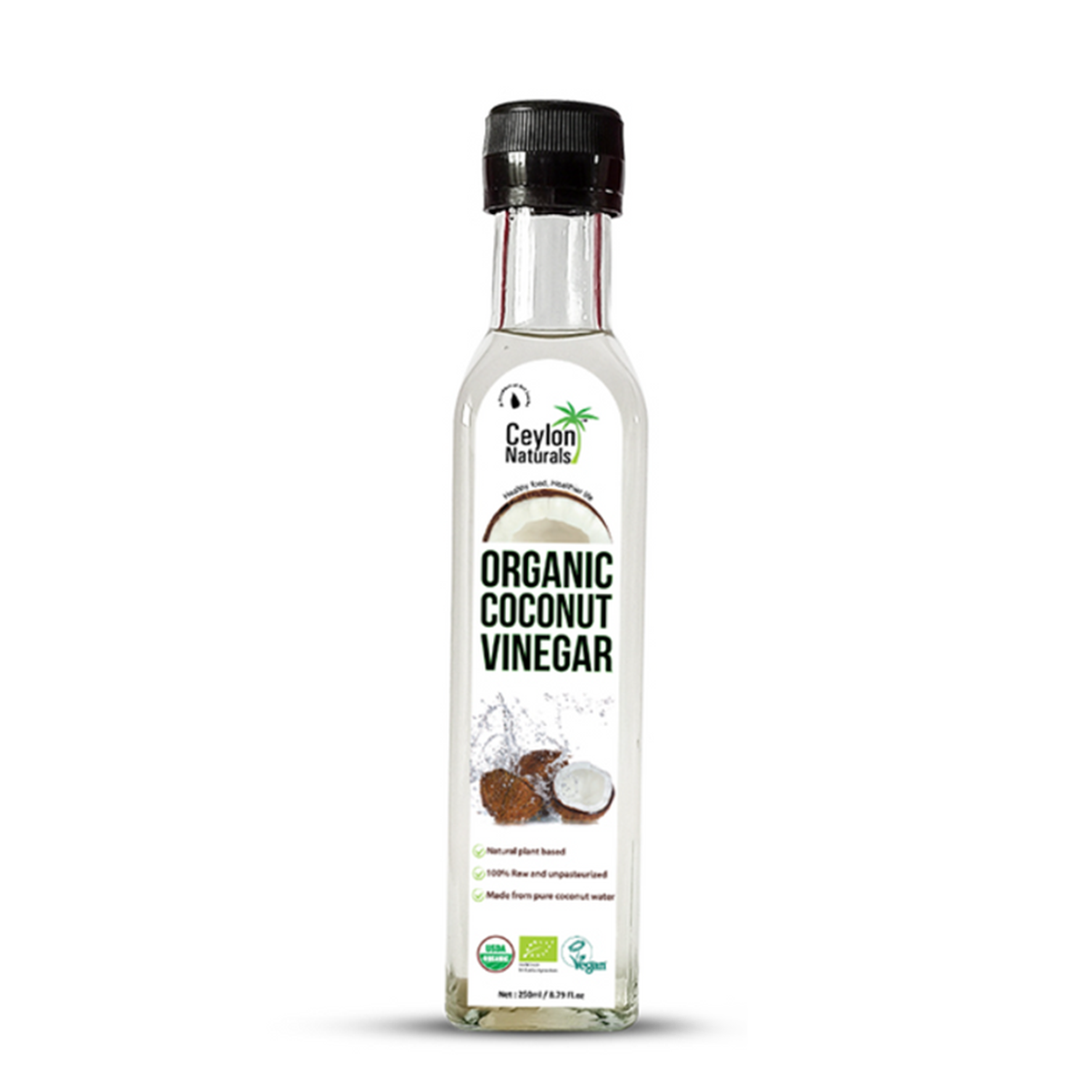 Ceylon Naturals Organic Coconut Vinegar -250ml