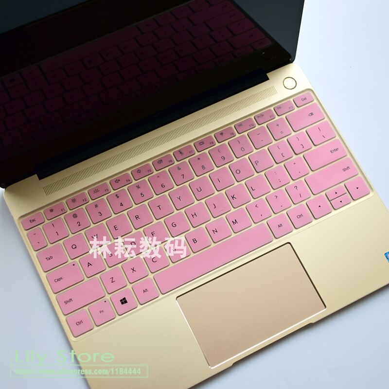 【happy one】For Huawei Matebook X WT-W09 WT-W19 13 inch 2017 High quality Laptop Keyboard Protector Skin. 