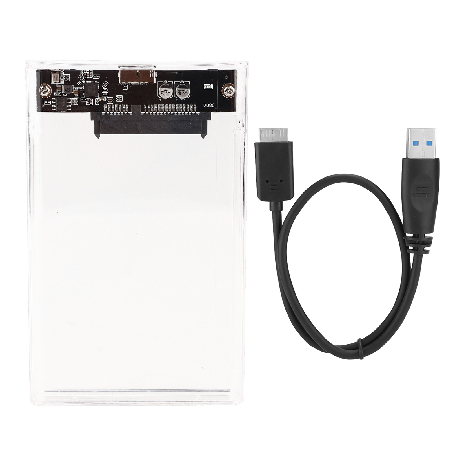 2.5 Inch SATA High Speed USB 3.0 Mobile Hard Disc Drive External Enclosure HDD SDD Box Case. 