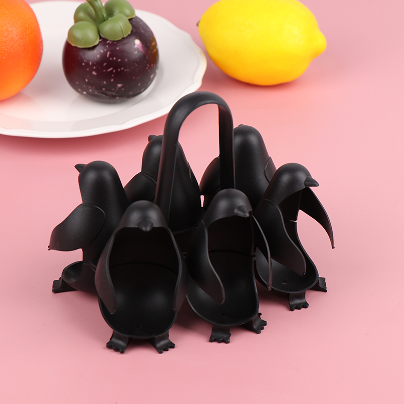 Penguin Shape Egg Holder boil Cooker Can Hold Up To 6 Eggs Compatible Egguins. 