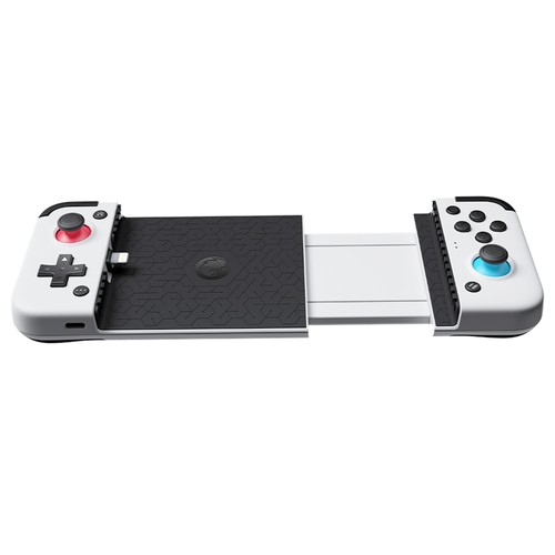 GameSir X2 Lightning Mobile Gaming Controller Bluetooth Gamepad for iOS 13 Ultra-low Power Consumption - White. 