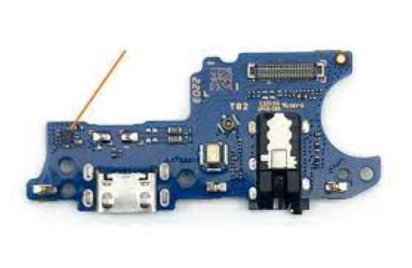 Samsung Galaxy A03s Charging Port PCB Board Module pcb dock connector flex replacement spare parts. 