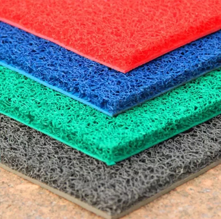 plastic door mat 15" ×23"