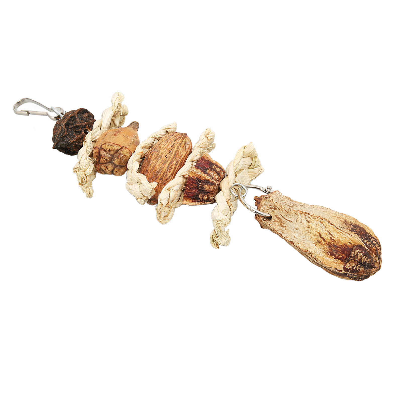 Bird chew toys, parrot chew toys to relieve boredom handmade. 