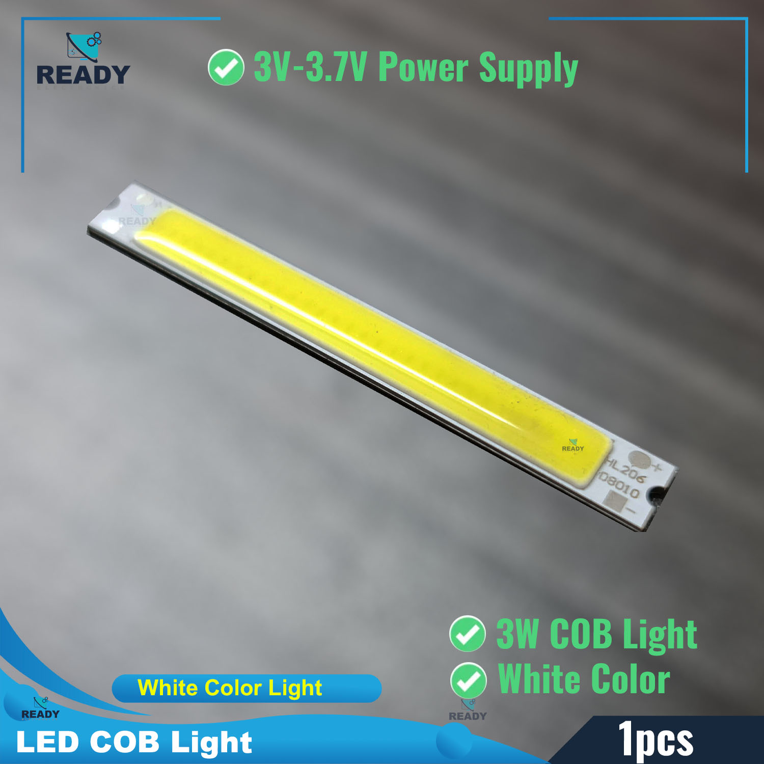 3.7 v led light