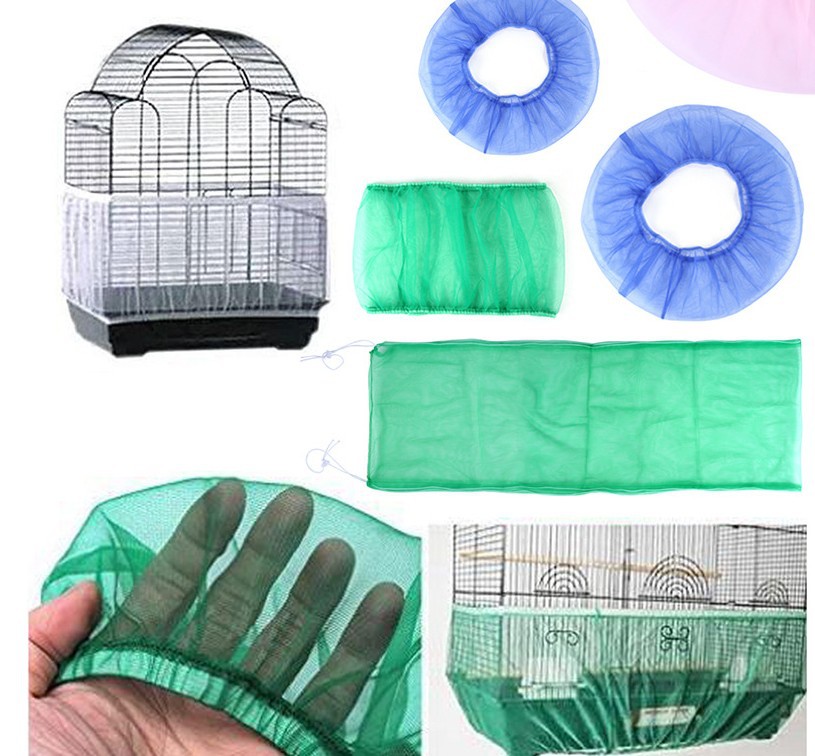 Amazon mesh bird shrouded in dust, bird shrouded thrush, starling, lark, all kinds of birds, gauze shrouded in large medium
