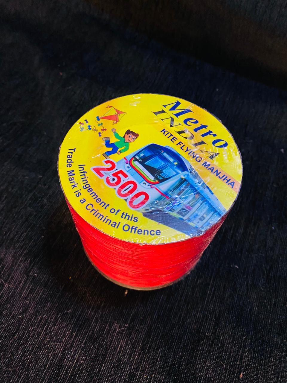 Metro India Manjha / 2500 Yards Manja / Yarn / Manjha / 2500 Gz / Kite / Ghuri / Suta  / Natai / Manja Suta / Rog Suta / Yarn / Threads / Kite Lover. 