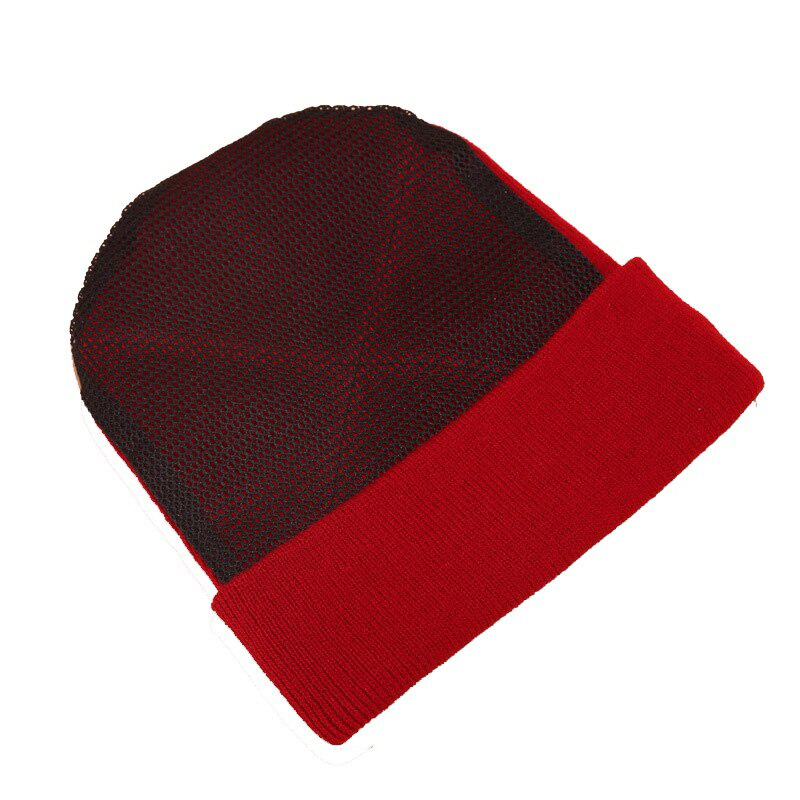 Mesh Winter Beanies bboy Hop Dancing Hat Men's Mesh Hat Beanies Warm Rotating Beanies Boy Knit Cap Wear Resistant Colors. 
