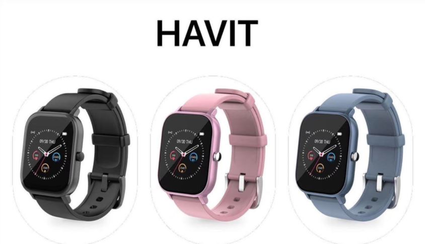 Havit M98 Smart Watch 9.3mm Ultra-Thin Watch 1.4 ": Buy Online at Best Prices in Bangladesh | Daraz.com.bd