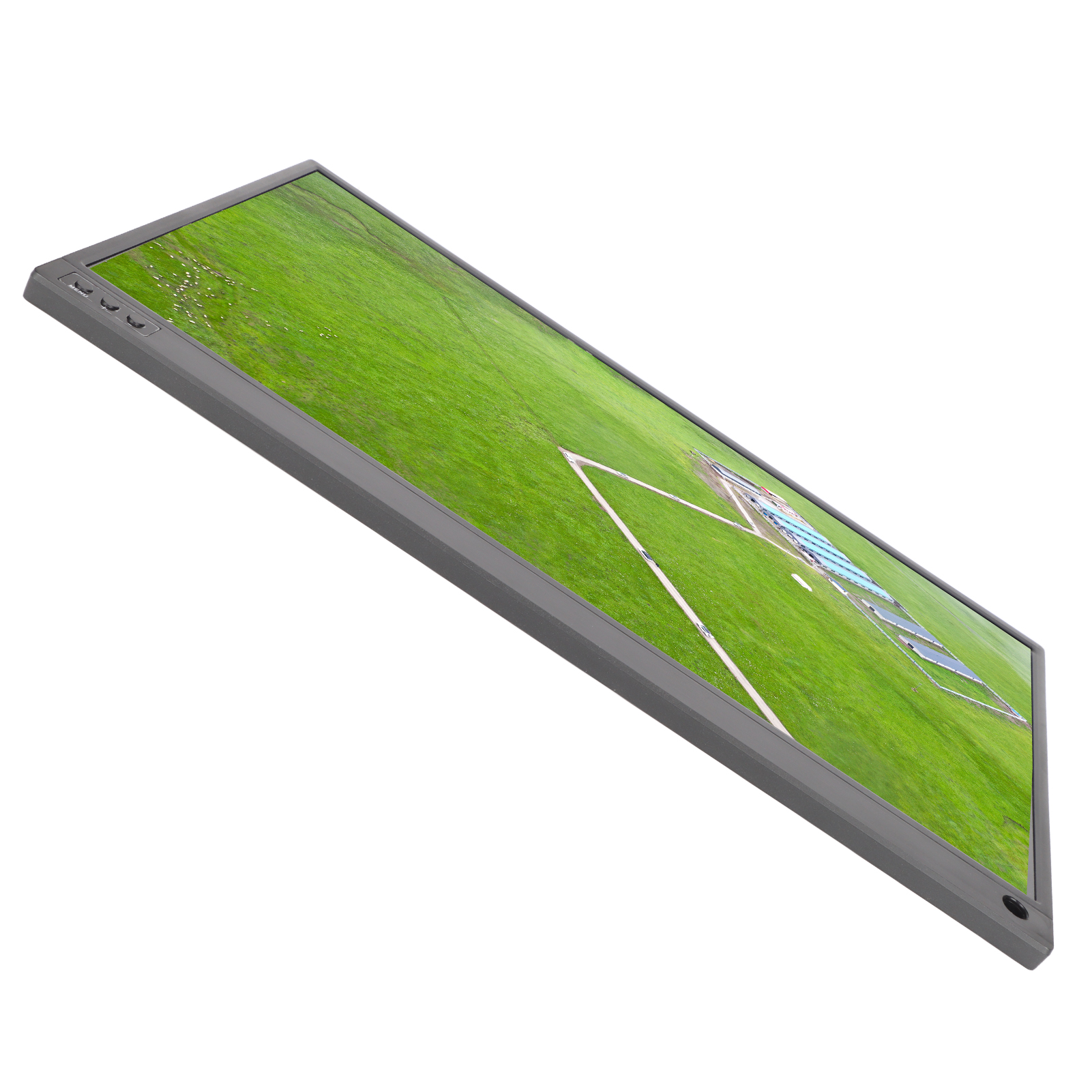 Monitor 15.6in HD 1080P 3 In 1 Display Built In Speakers USB C External Monitor. 