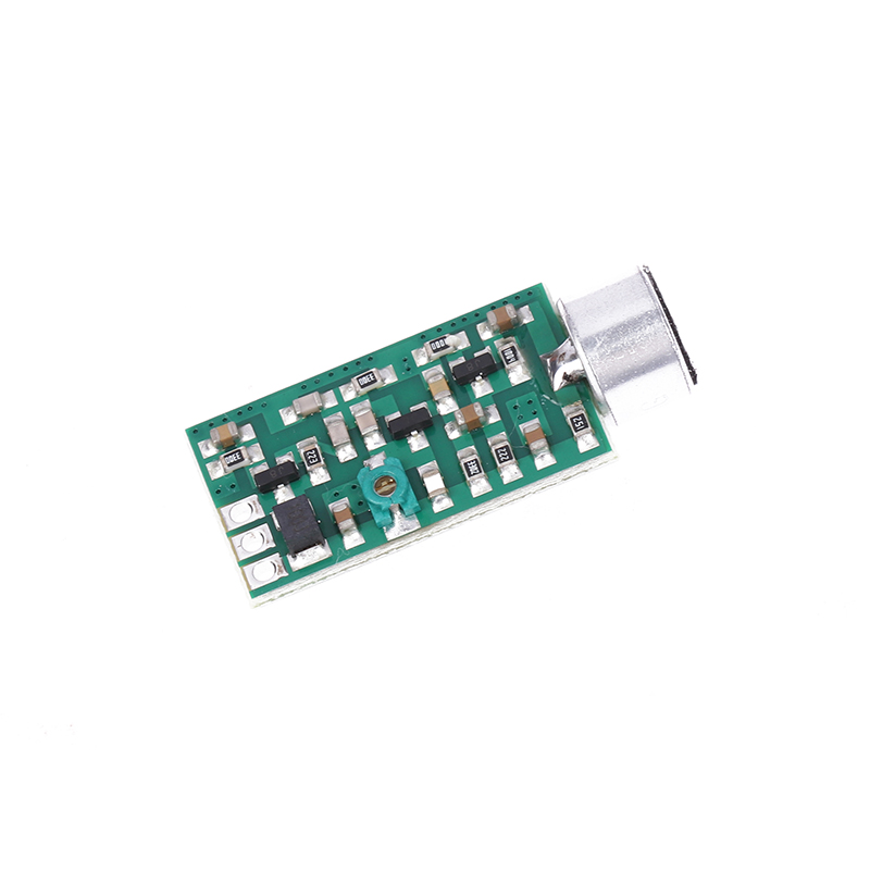 FM Transmitter Pickup Pick up Module Mini Wireless Microphone MIC Wireless Audio Transmitter FM Emission MIC Core Board V4.0 Tetuo. 