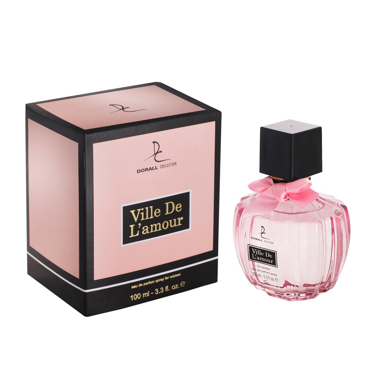 Dorall Collection Ville De L'Amour For Women 100ml - Scion International