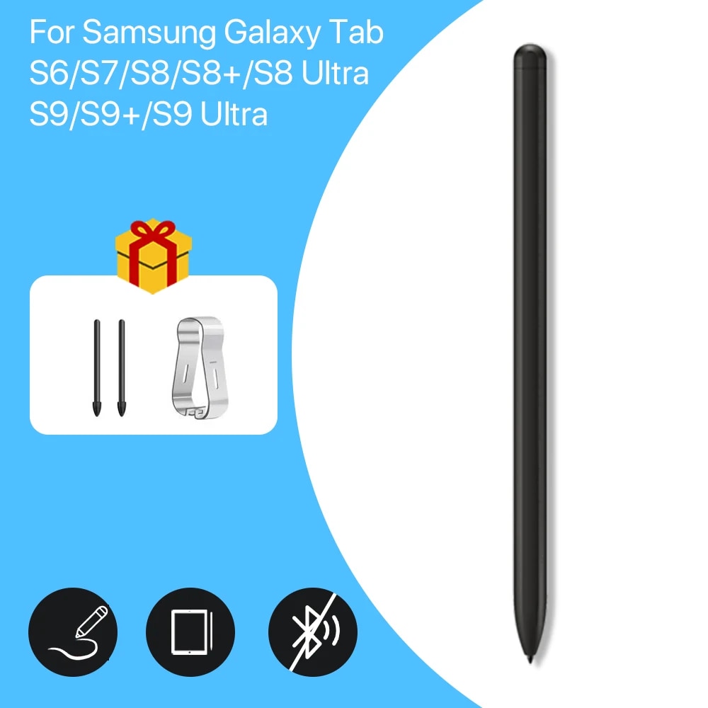 Tablet Drawing stylus For Samsung S Pen Tab S8 S8+ S8 Ultra S7 FE S7+ S6 Lite Wireless connections Magnetic Pen Touch pen. 