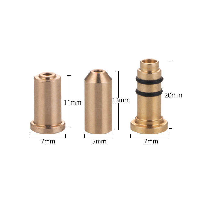 1Pcs Reusable Nozzle Refill Butane Gas Adapter Inflatable Head For Dupont Ligne Lighter Filling Gonghpng. 