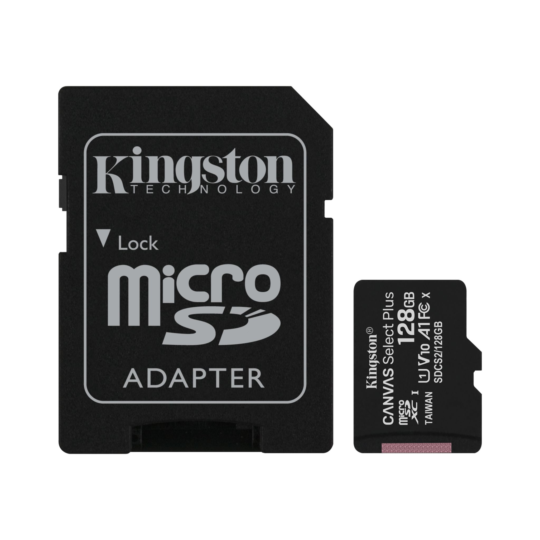 SDCS2 128GB microSD Card