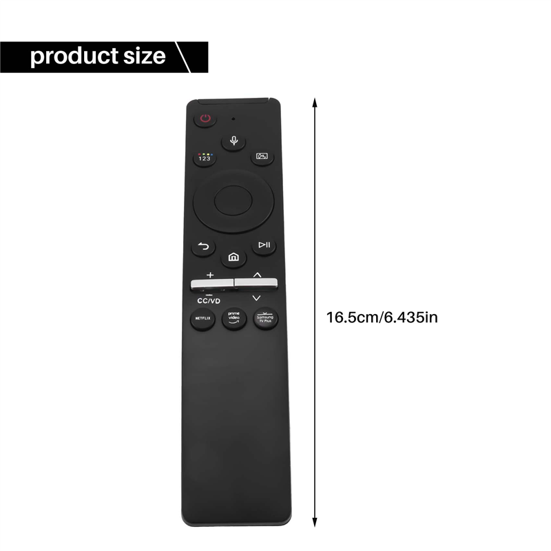 Universal Voice Remote Control Replacement Smart TV Bluetooth Remote LED QLED 4K 8K Crystal UHD HDR Curved. 