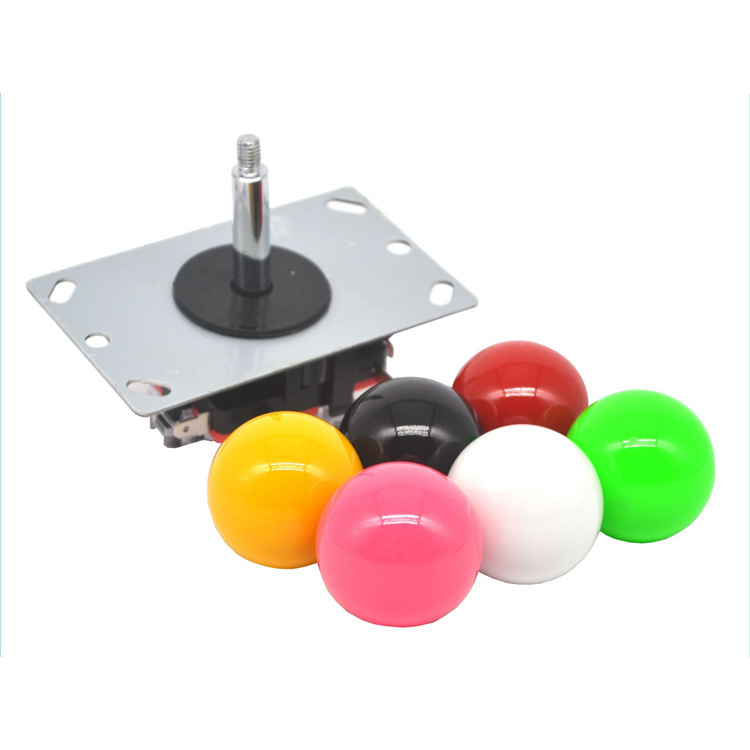 The King of Fighters Fighter Stick Box Machine Arcade Game Console Joystick Video Game Console Accessories Balls Included. 