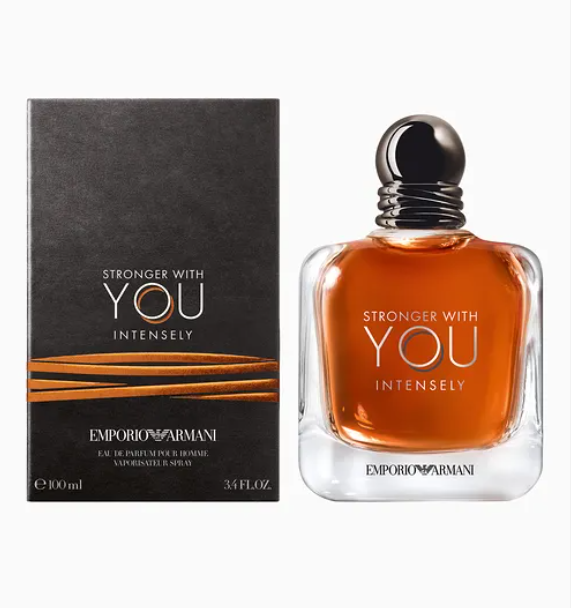 Emporio Armani Stronger With You Intensely EDP for Men,100ml