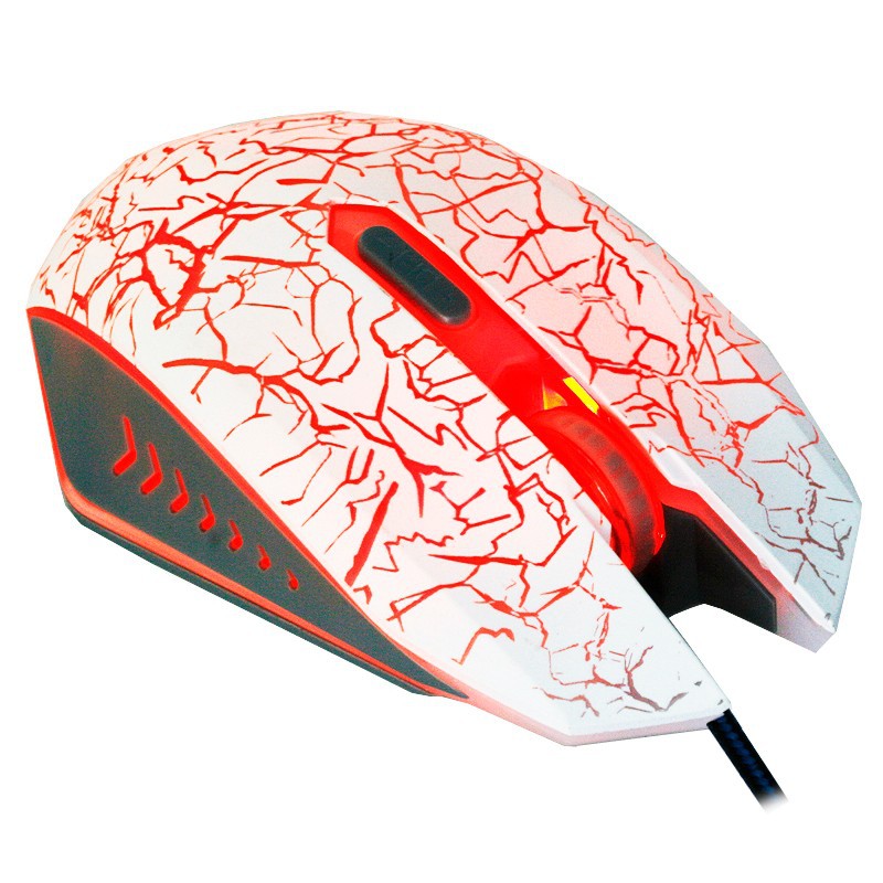 ITOP T1 Gaming Mouse Optical Mouse 1300 DPI Led Mouse Optical USB Wired 7 LED color. 