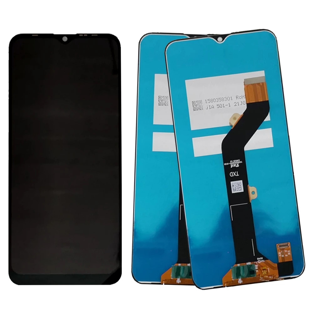 Test High Quality LCD For Tecno Spark 6 go/spark go 2020 Display Touch Screen Digitizer for Tecno KE5 KE5J Display LCD. 