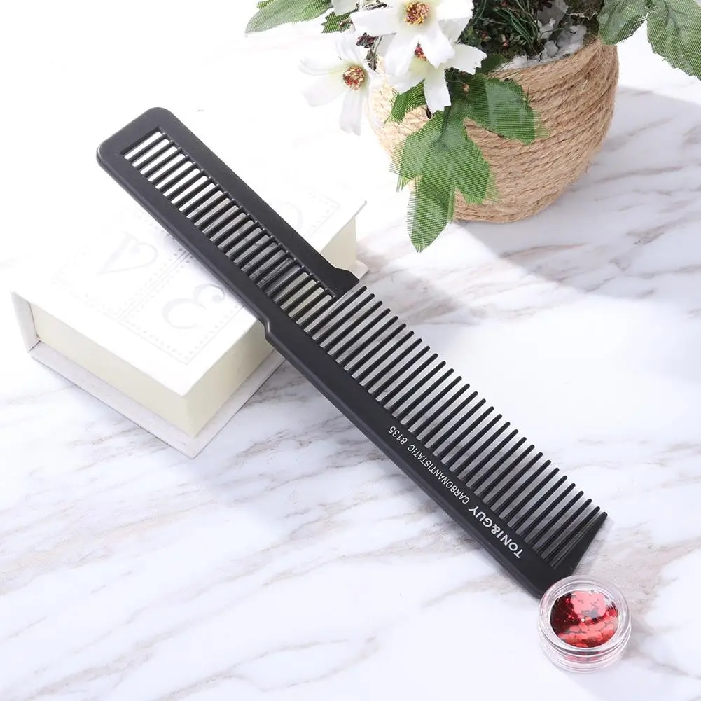 【Lejia】Haar Kam Platte Kop Anti-Statische Voor Styling Sectioning Kapsel Tool Benodigdheden. 