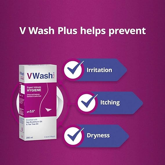Intimate Hygiene Wash By V_Wash Plus - 100ml. 