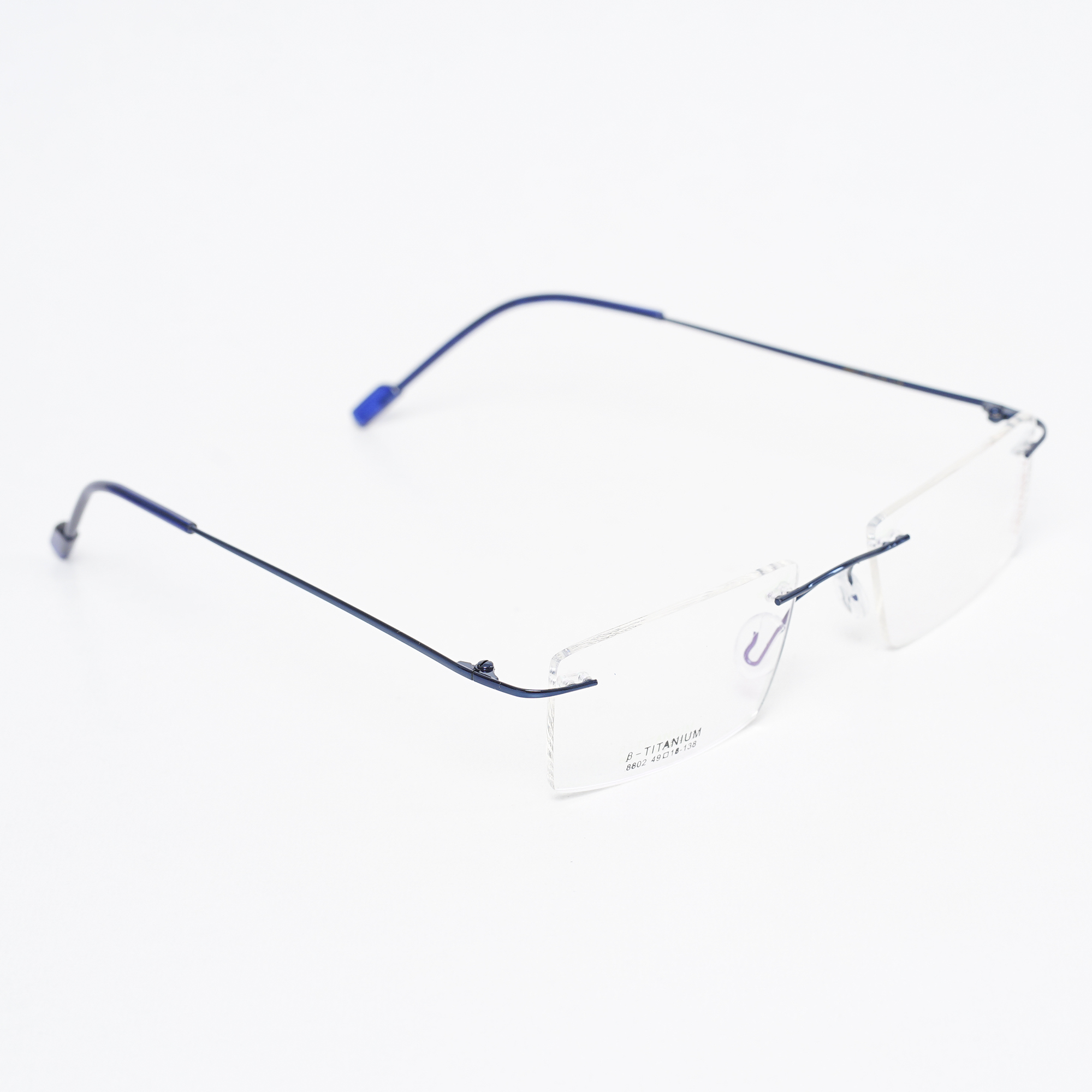Titanium Rimless Unisex Frame - In Odysses For Optics Zone Bid - Elevate Your Style With These Titanium Rimless Unisex Frames By Odysses. 
