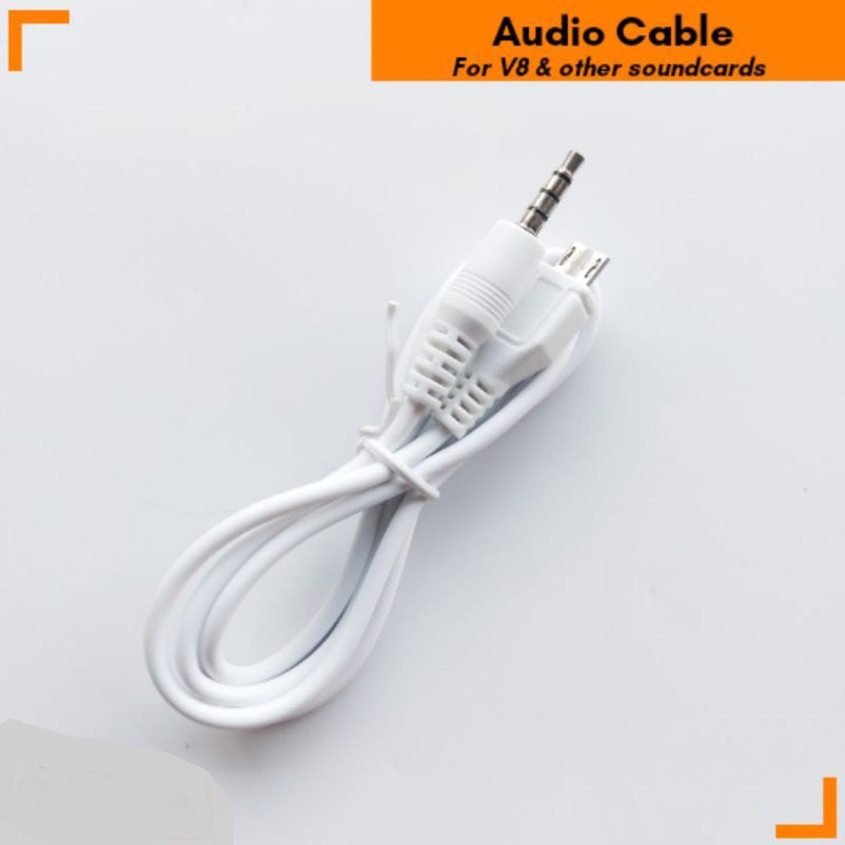 Microphone Audio Cable Micro USB To 3.5MM Aux Cable Mobile Phone National K song Record Line For V8 Sound Card Live Accompaniment Extended Connection Cable