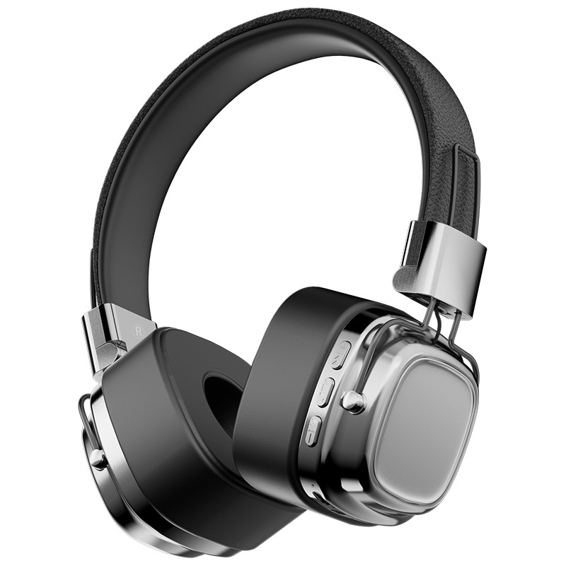 Control Type C Retro Headset Touch 5.3 Wireless Stereo Bluetooth dio DJ Headset Stu Classic Over-Ear CR-82024 New Headset. 