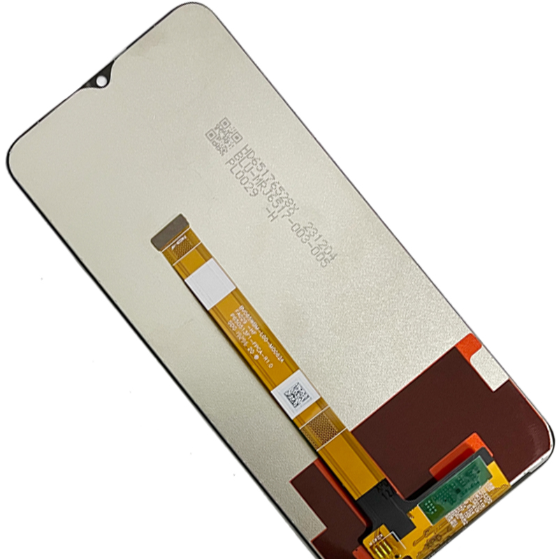 6.5 Original For Realme Narzo 30A RMX3171 LCD Display Touch Screen Digitizer Replacement For Realme Narzo30A Display. 