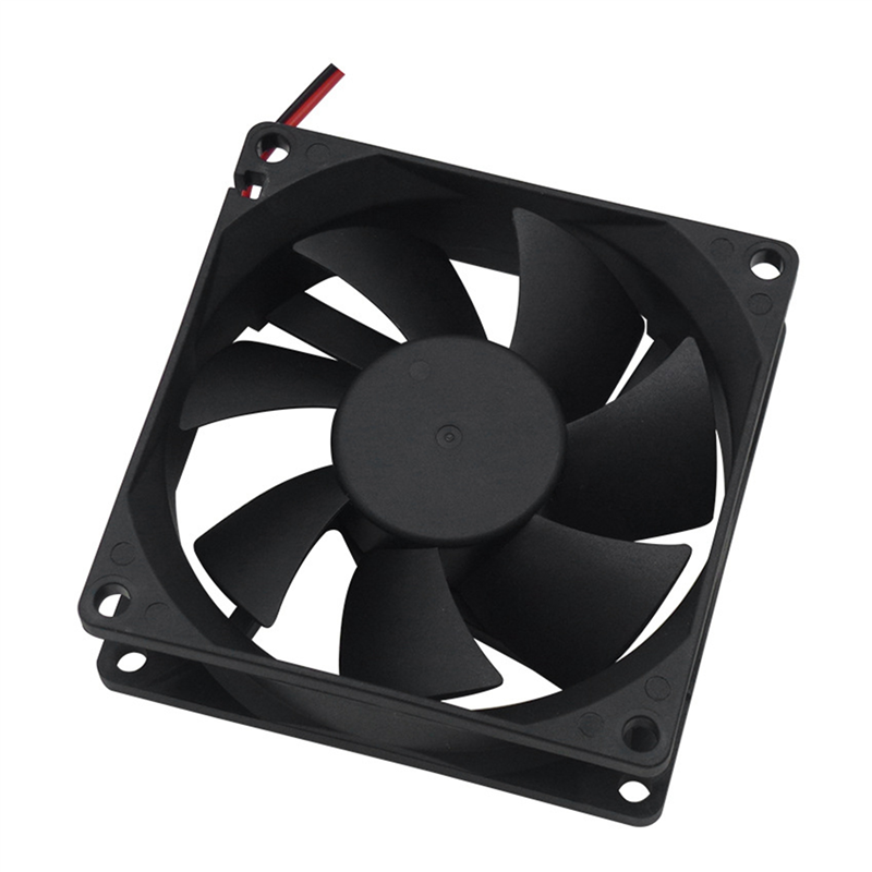 NAMUNY 2X 24V 80mm 8cm Cooling Fan 80X80X25 mm 8025 PC Computer Case Fan DIY Router GPU CPU Cooling Fan. 