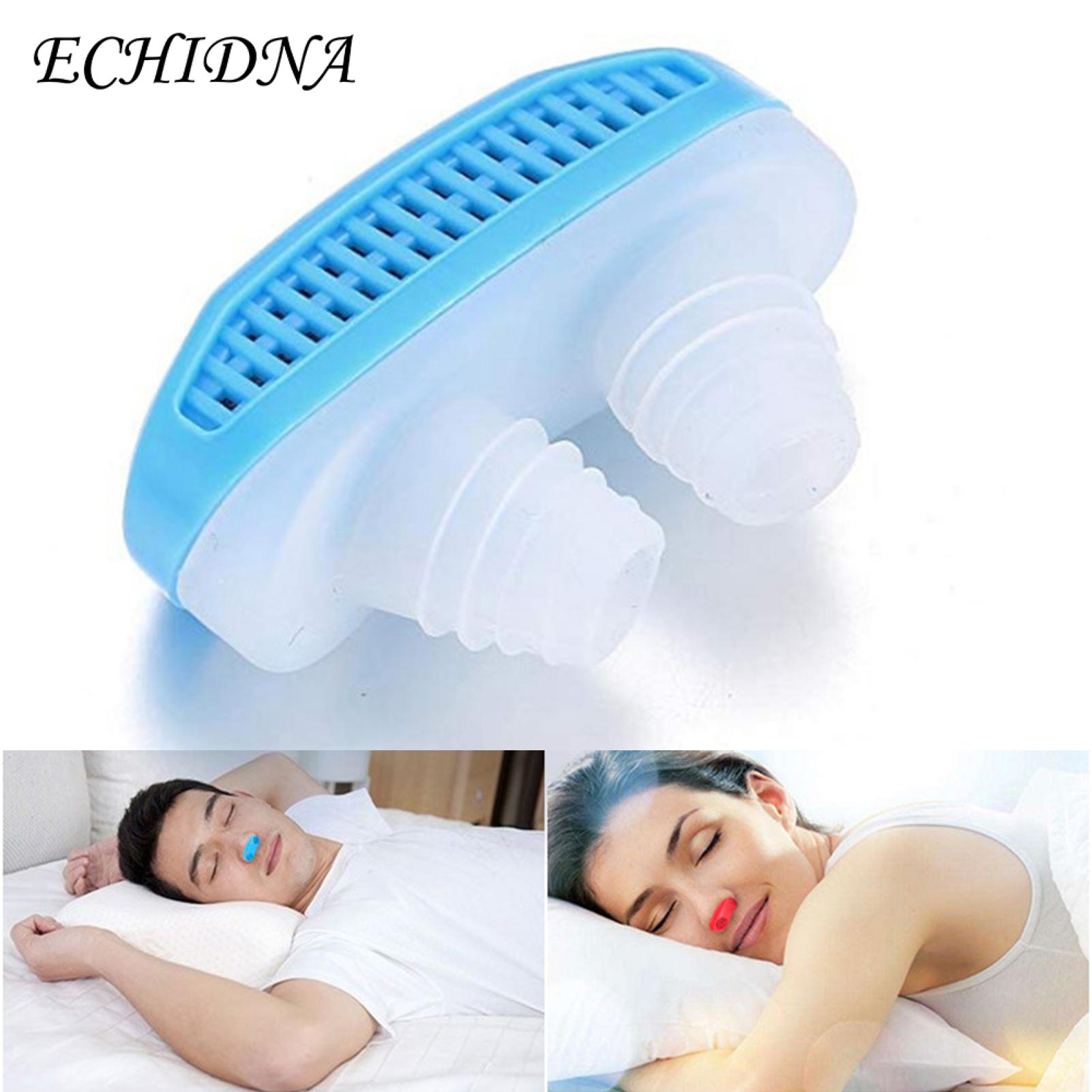 Nasal Plug for Snoring 1 Set Anti-snoring Device Soft Silicone Nasal Plugs Effective Snore Reduction Comfortable Nasal Dilator. 