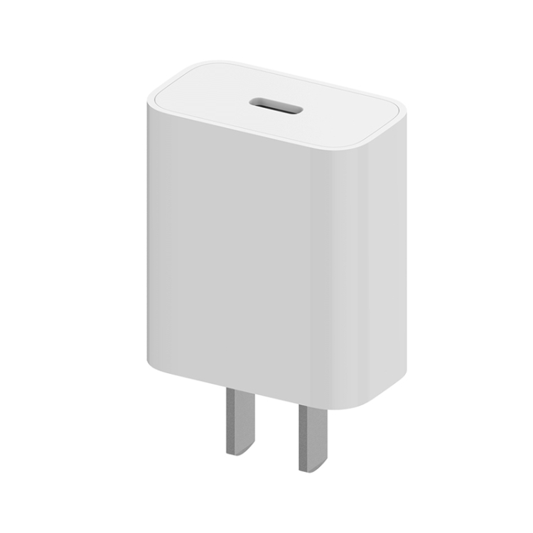 Original Xiaomi 20W MFi Certification USB-C / Type-C Charger with 8 Pin Cable, US Plug (White) - 2