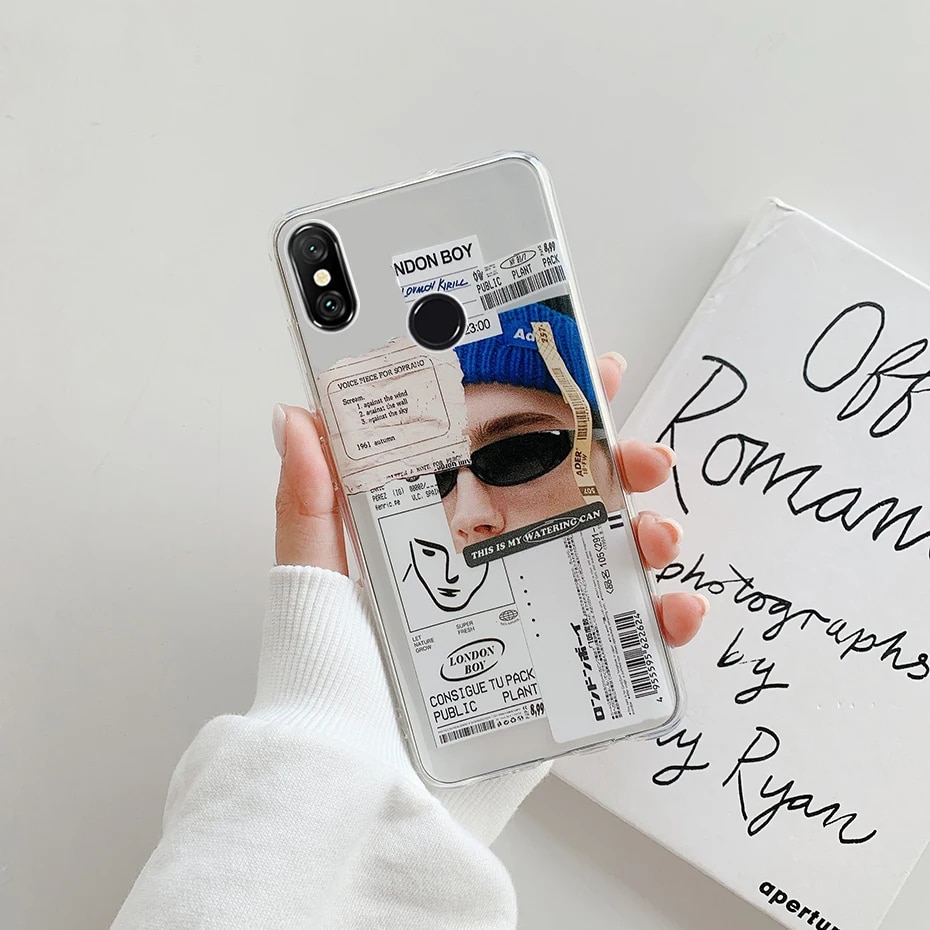 For Xiaomi Redmi Note 5 Global Version Case Clear Soft TPU Back Cover Phone Cases For Xiaomi Redmi Note 5 Pro Note5 Case Fundas. 