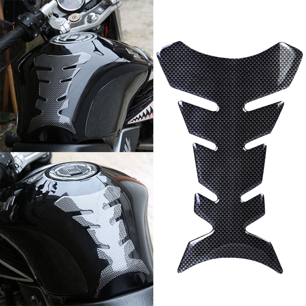 For Fuel Tank Stick Fish Bone Decal Hot For