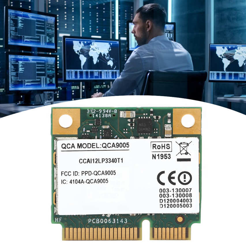 Half Mini Wireless Card WiGig 802.11ad for Bluetooth4.0 Network QCA9005 DW1601