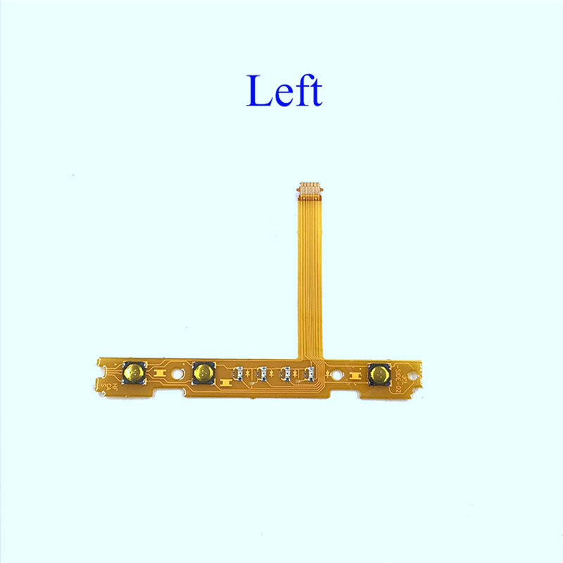 10X New Replacement Part Flex Cable NS Switch Left Right Button Key Flex Cable SL+