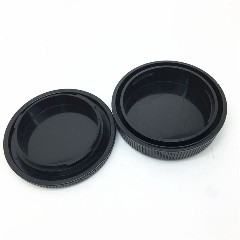 Rear Lens Cap Set For C-anon EOS RF Mount Rear Lens Cap Body Cap Canon R. 