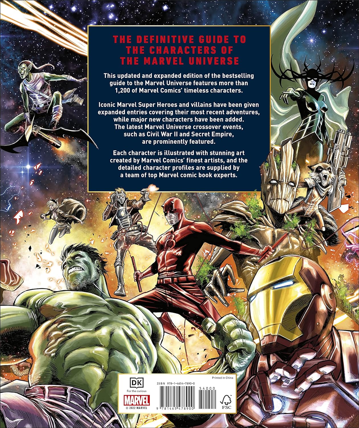 Marvel Encyclopedia New Edition by Stephen Wiacek. 