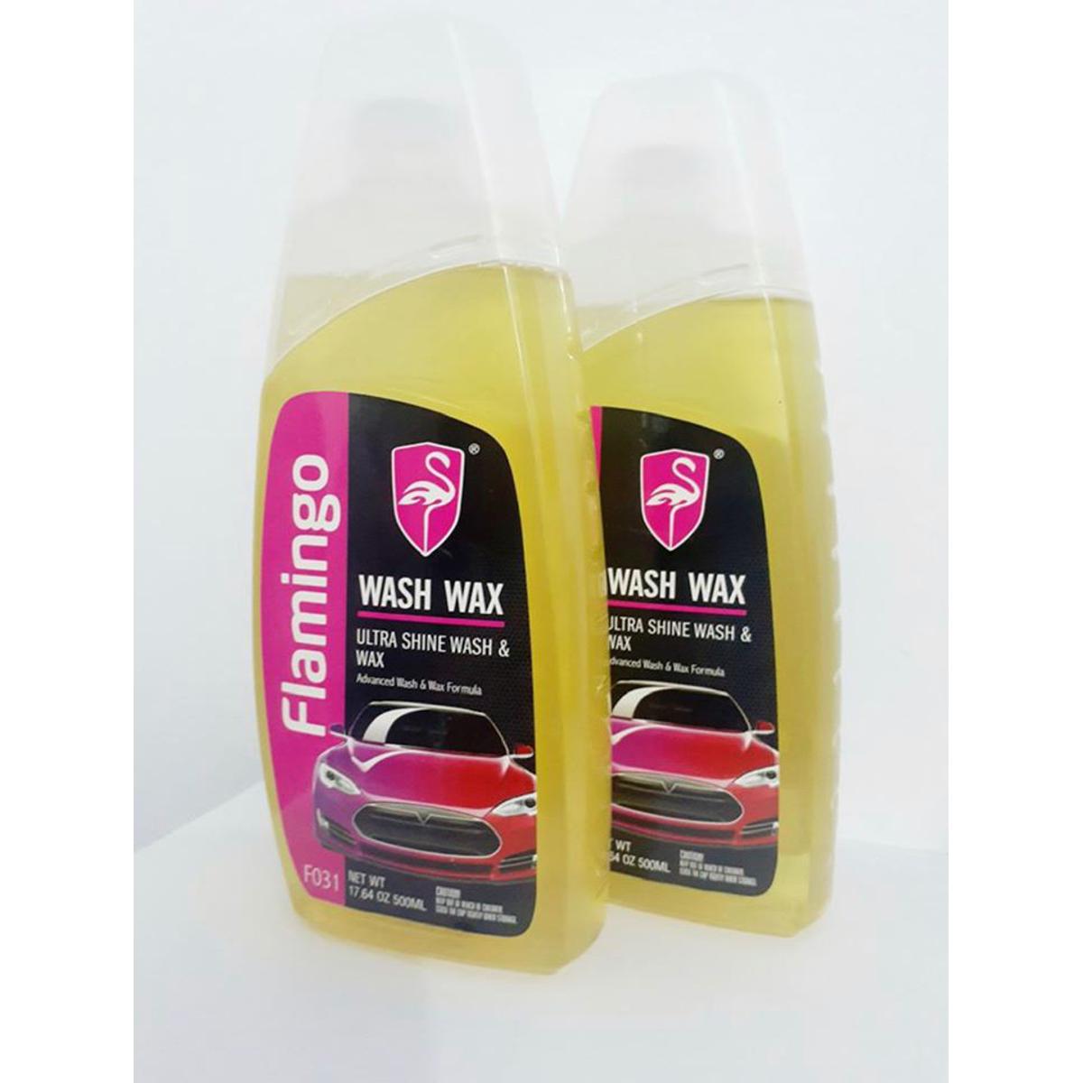 Skywheel Car Accessories BH - Flamingo Car Wash Shampoo #Flamingo  #Available Now