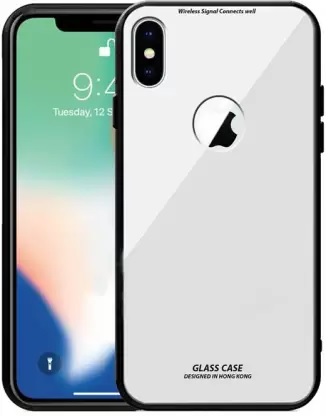 iPhone XS MAX - HONG KONG DESIGN Scratchproof Tempered Glass Back Cover. 