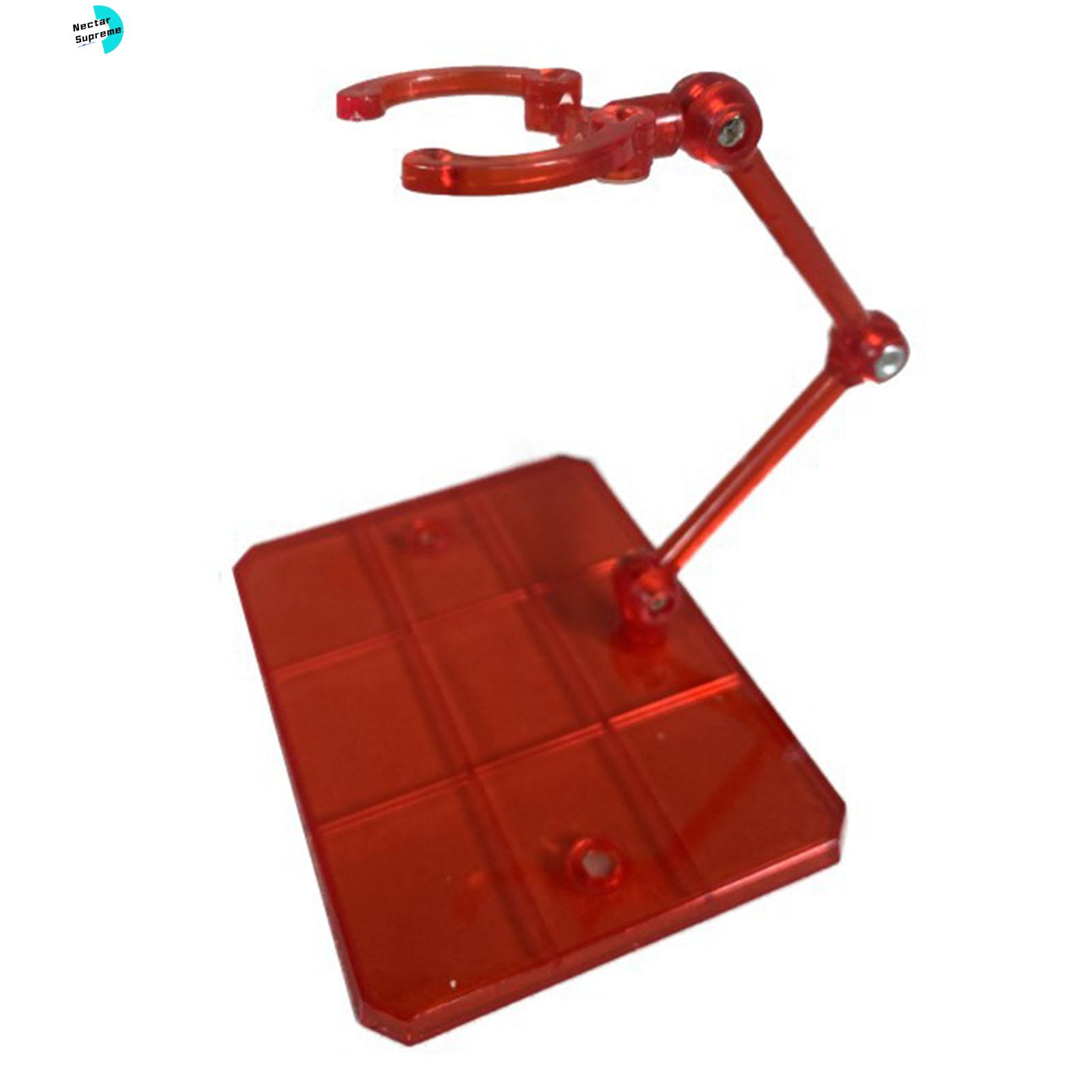 Model Display Stand Adjustable Mini Assembly Action Figure Holder. 