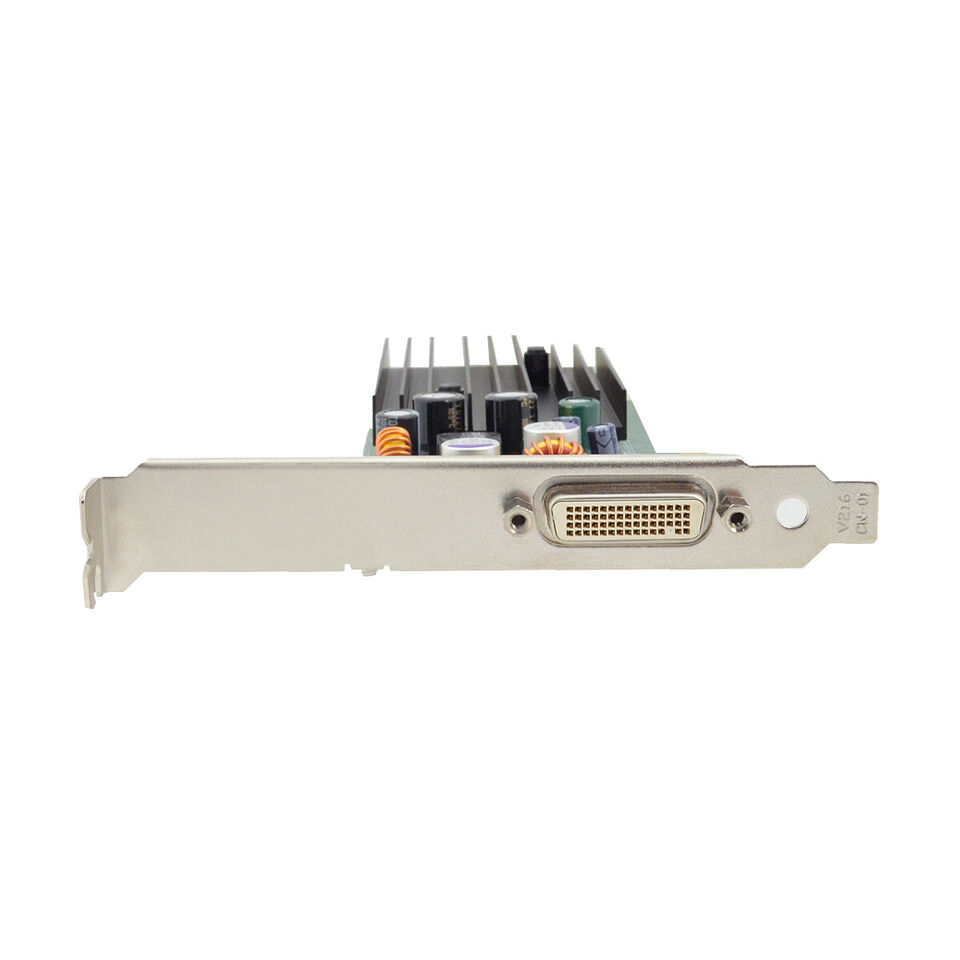 Graphic Card Nvidia Quadro Nvs 285 Pcie x1 128MB High Profile DMS-59. 