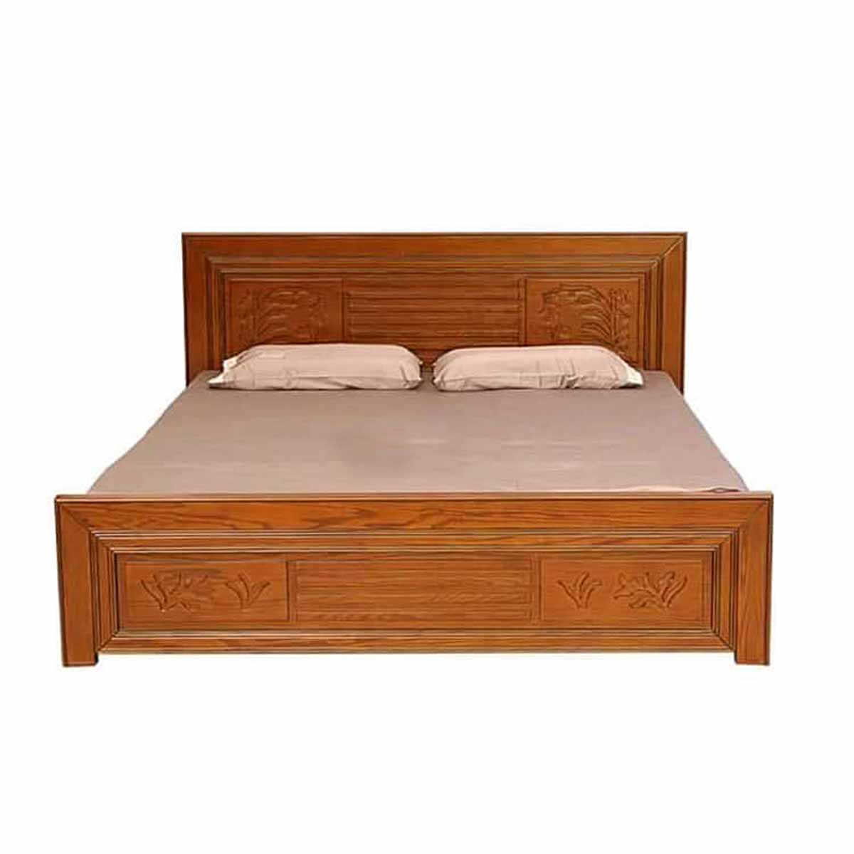 Lacker Palish  Box  Beds / Khat 1 Sete