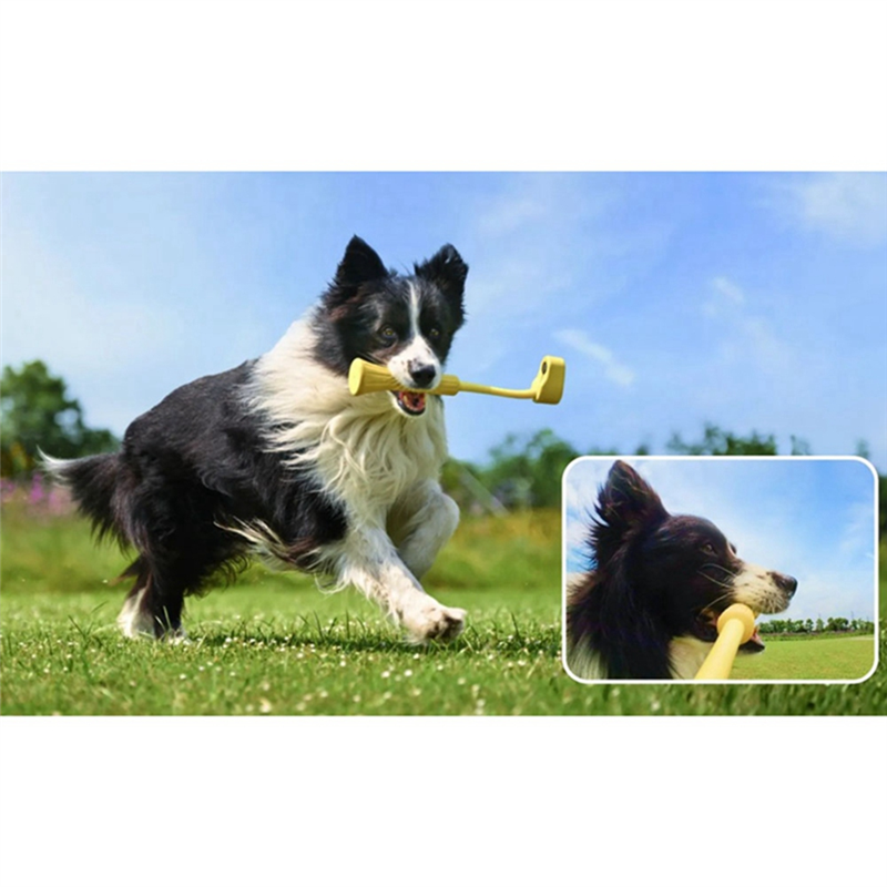 For Insta360 GO 3 Pet Mouth Bite Selfie Stick Record Unique Perspective Rubber Material Professional Accessories. 