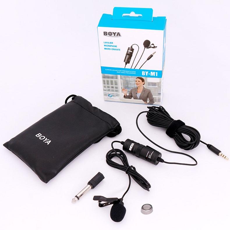 Boya M1 Microphone for PC, DSLR and Smartphone. 