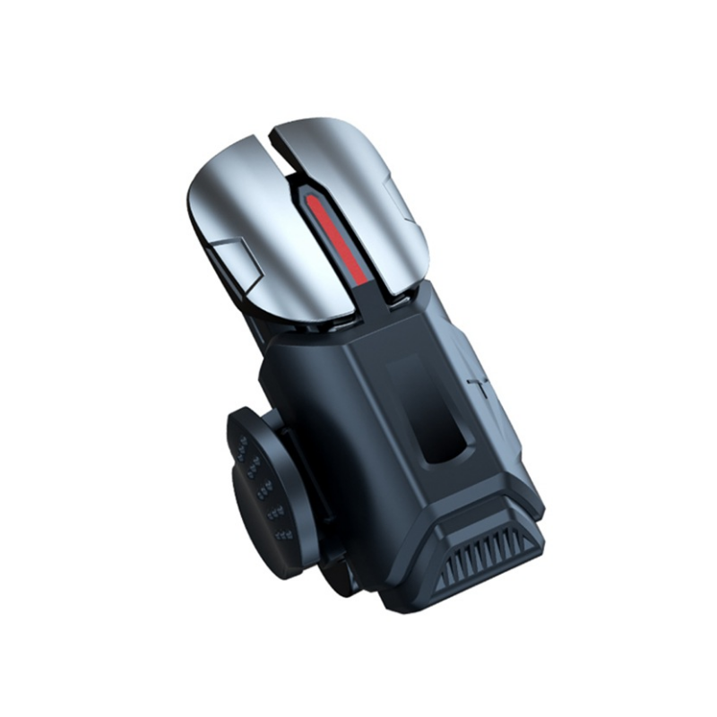 G21 Mobile Phone Game Trigger Gamepad Joystick 6-Finger Aim Shooting L1 R1 Key Button Game Fingertips For PUBG Game Controller. 