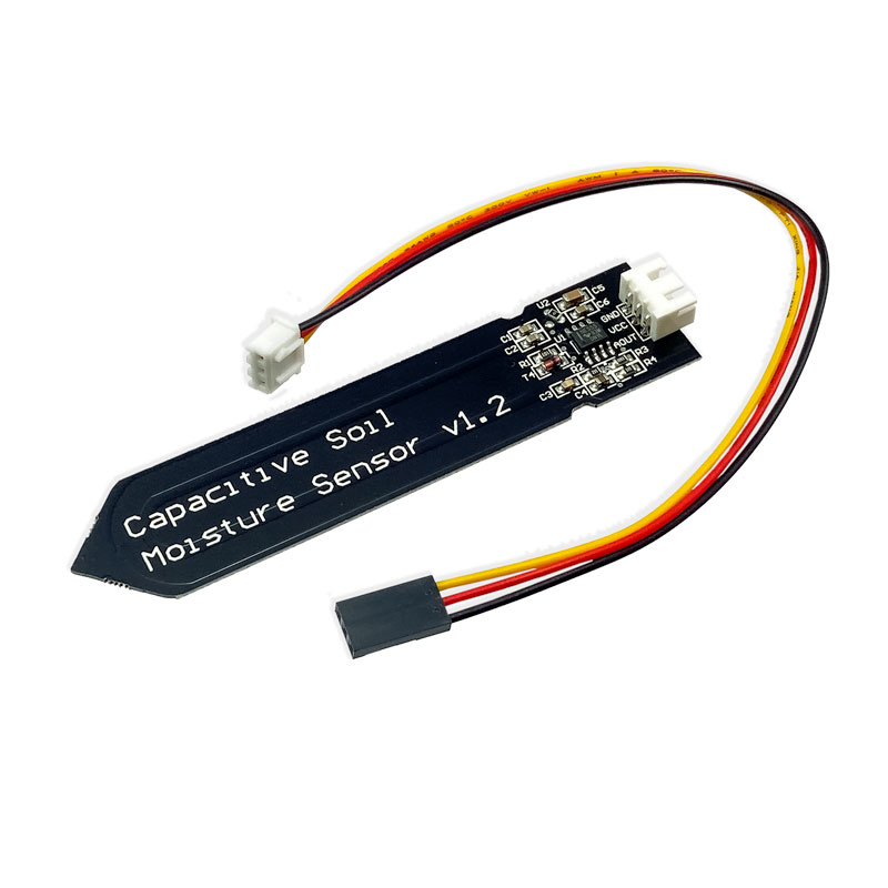 Capacitive Soil Moisture Sensor V1.2 for Arduino UNO NANO MEGA. 